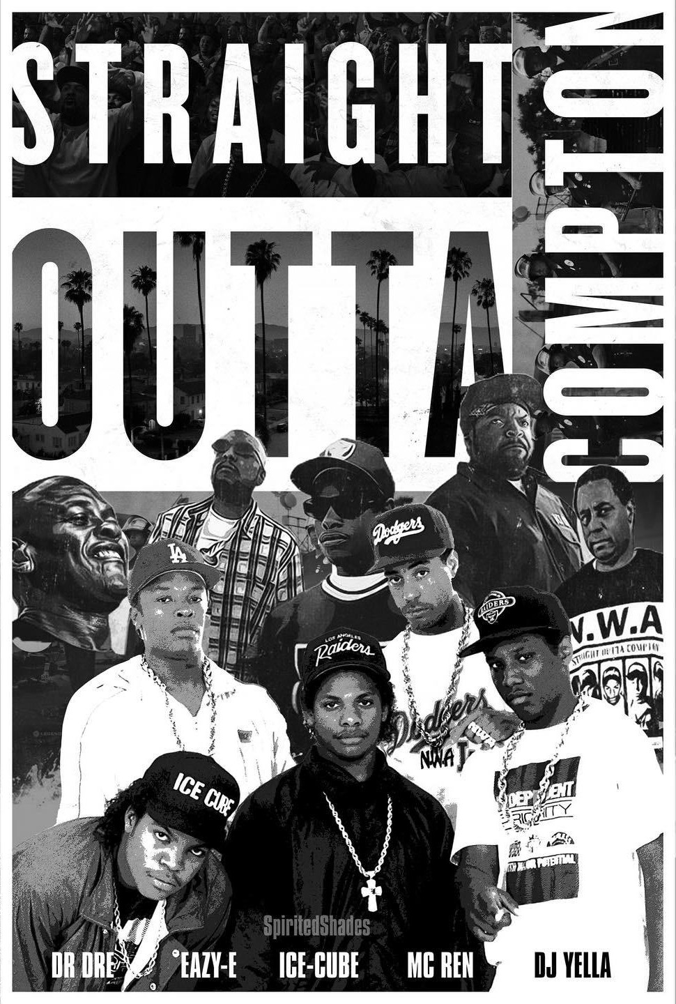 Straight Outta Compton movie poster